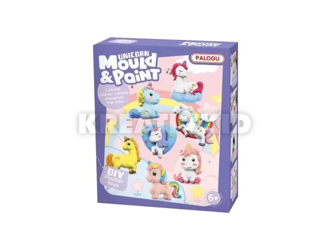 Csináld magad hűtőmágnes készítő szett - Unikornisok