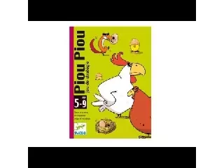 Csip-csip Piou Piou tojáskeltető kártyajáték