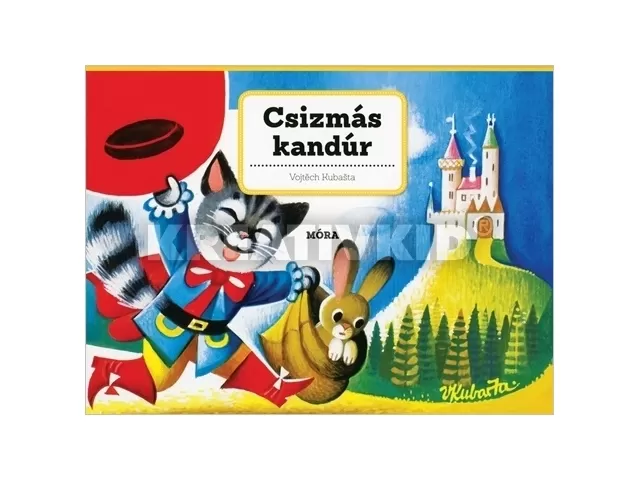 Csizmás kandúr 3D mesekönyv