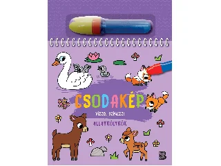 CSODAKÉP  - VÍZZEL SZÍNEZZ! - ÁLLATKÖLYKÖK