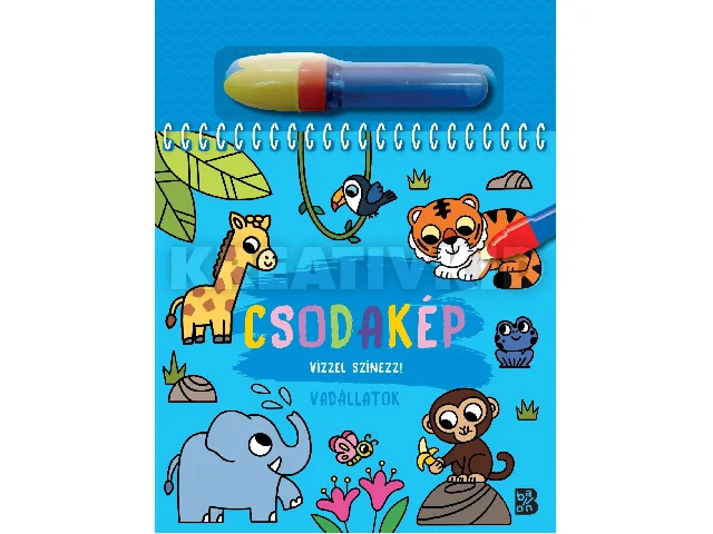 CSODAKÉP - VÍZZEL SZÍNEZZ! - VADÁLLATOK