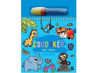 CSODAKÉP - VÍZZEL SZÍNEZZ! - VADÁLLATOK