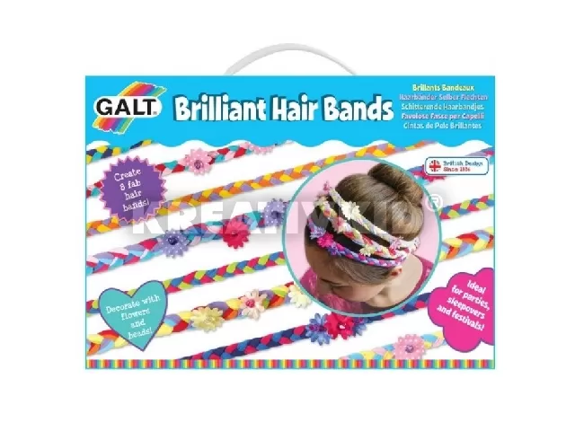 Csodálatos hajpánt készítő szett (Galt)