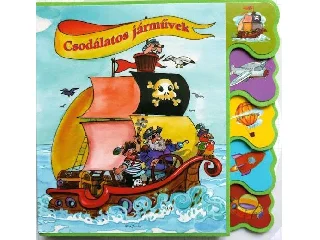 CSODÁLATOS JÁRMŰVEK - LAPOZÓ