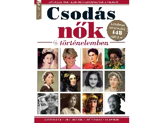 CSODÁS NŐK A TÖRTÉNELEMBEN - FÜLES BOOKAZINE