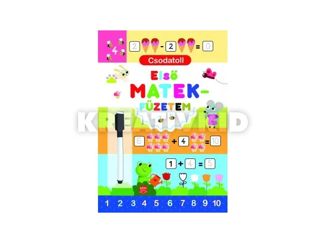 Csodatoll - Első Matekfüzetem