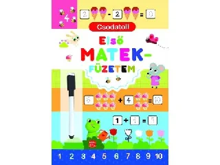 Csodatoll - Első Matekfüzetem