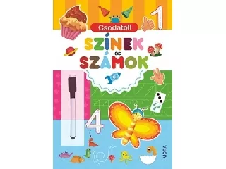 Csodatoll - Színek és számok