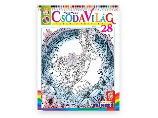 CSODAVILÁG KREATÍV SZÍNEZŐ 28. - TAVASZ