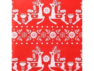 Csomagolópapír, íves, 70x200 cm, Karácsonyi 3, VICTORIA PAPER