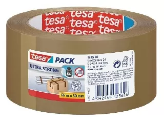 Csomagolószalag, 50 mm x 66 m, TESA 