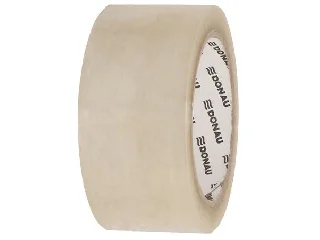 Csomagolószalag, hűtőházas, 48mm x 60m, DONAU, átlátszó