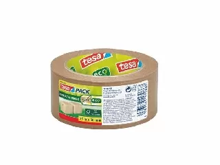Csomagolószalag, papír, 50 mm x 25 m, TESA 