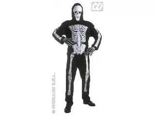 Csontváz jelmez 158-as méret