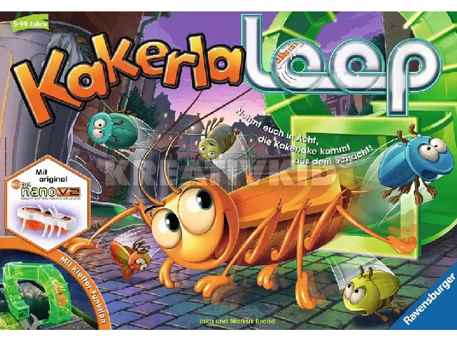 Ravensburger: Csótánycsapda 3D Csőcsata társasjáték