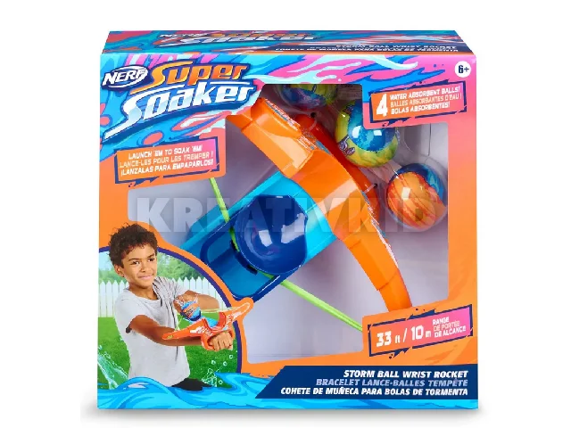 Nerf - Csuklócsúzli labdákkal vizes játék