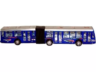 Csuklós busz 40 cm - Kék