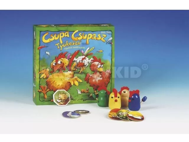 Csupa csupasz tyúkeszű