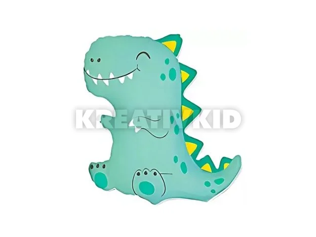 Cuki dinó fólia lufi - 66 x 70 cm