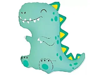 Cuki dinó fólia lufi - 66 x 70 cm