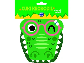 CUKI KROKODIL - PANCSOLJ VELEM!