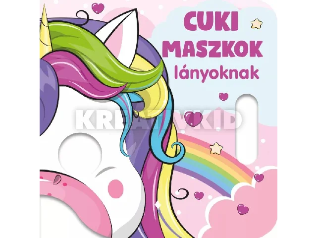 CUKI MASZKOK LÁNYOKNAK
