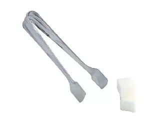 Cukorcsipesz, rozsdamentes acél, 11cm