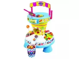 Cukorkabolt játékszett