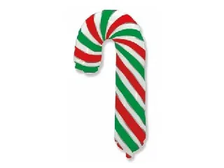 Cukorpálcika fólia lufi - 98 cm