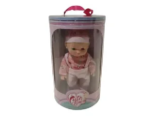 Cute baby játékbaba kiegészítőkkel - 29 cm