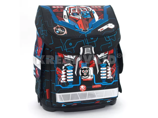 Cybron robotos iskolatáska szett