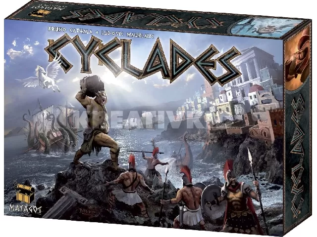 Cyclades - stratégiai társasjáték