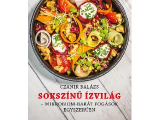 CZANIK BALÁZS: SOKSZÍNŰ ÍZVILÁG - MIKROBIOM-BARÁT FOGÁSOK EGYSZERŰEN