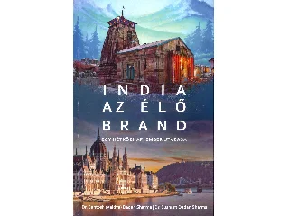 DADARI SHARMA, SANTOSH   DR.: INDIA AZ ÉLŐ BRAND - EGY HÉTKÖZNAPI EMBER UTAZÁSA