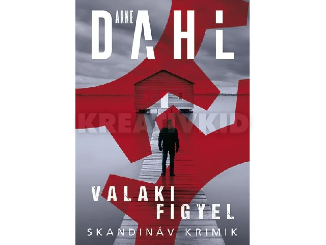 DAHL, ARNE: VALAKI FIGYEL - SKANDINÁV KRIMIK