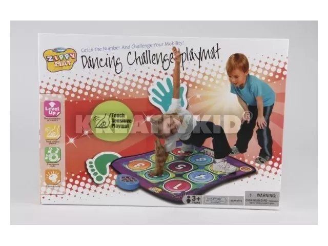 Dancing Challenge zenélő táncszőnyeg