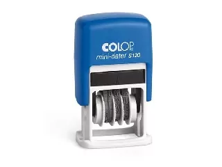 Dátumbélyegző, fordított, COLOP