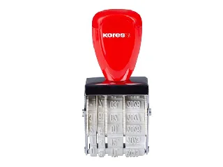 Dátumbélyegző, fordított, KORES