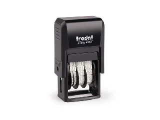 Dátumbélyegző, fordított, TRODAT 