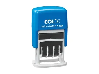 Dátumbélyegző, szám, COLOP 