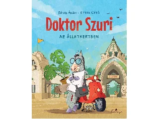 DÁVID ÁDÁM: DOKTOR SZURI AZ ÁLLATKERTBEN