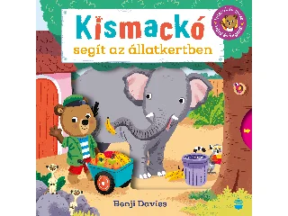 DAVIES, BENJI: KISMACKÓ SEGÍT AZ ÁLLATKERTBEN