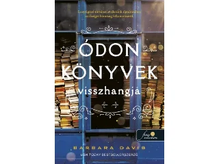 DAVIS, BARBARA: ÓDON KÖNYVEK VISSZHANGJA