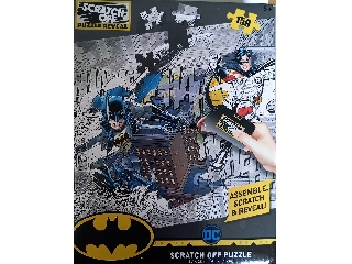DC COMICS Batman és Robin kaparós puzzle, 150 darabos