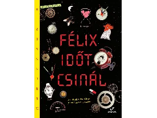DE VLIEGER, EVELIEN-PANDERS, WENDY: FÉLIX IDŐT CSINÁL