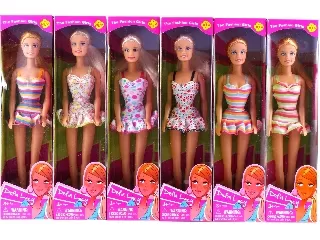 Defa Lucy baba nyári ruhában - 29 cm, többféle