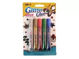 Dekor ragasztó csillámos