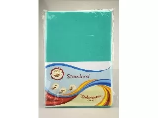 Dekorgumi 20*30cm 2 mm vastag - Türkiz