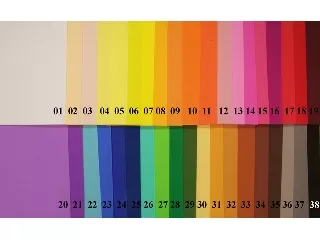 Dekorgumi 20*30cm 2 mm vastag - világoszöld