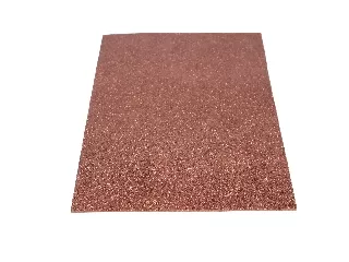 Dekorgumi glitteres 20*30cm 2 mm vastag - Barna